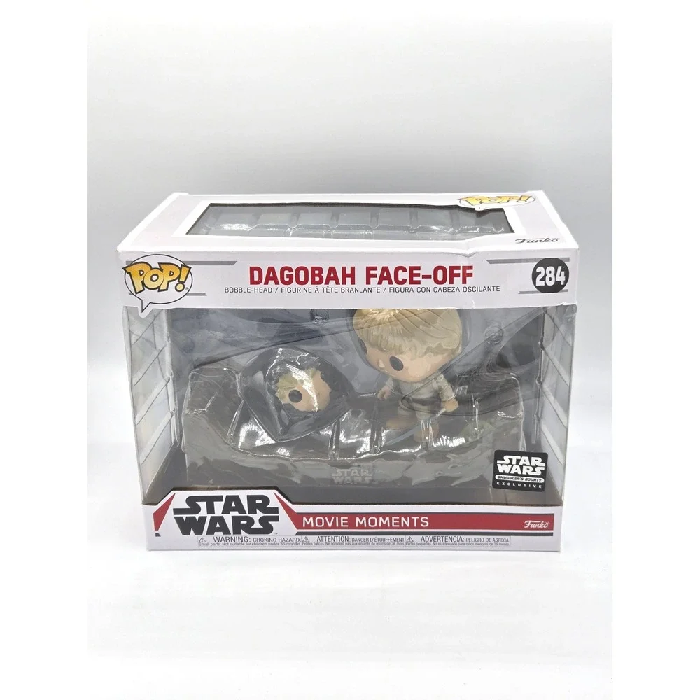 Smuggler's Bounty Star Wars Movie Moments Dagobah Face Off‎
